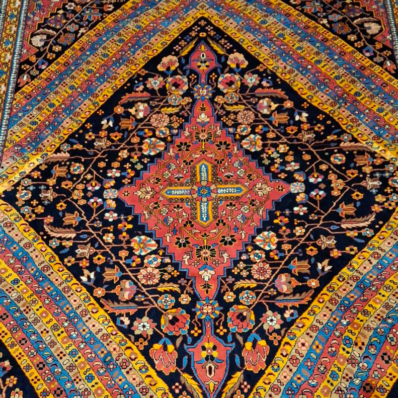 فرش دستبافت قشقایی